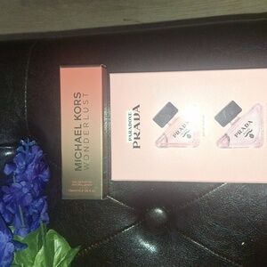 Prada Paradoxe Eau de Parfum AND Michael Kors Wonderlust Perfume